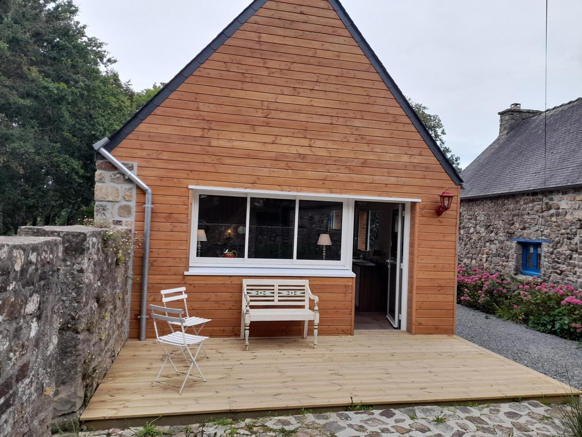 Le Cottage Crozon Exterior photo